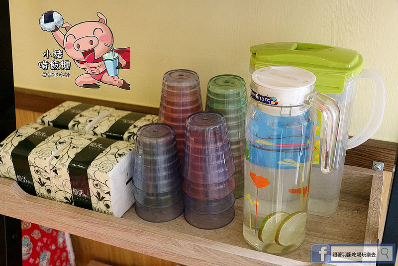 小豬啃飯糰日式早餐店飯糰專賣008