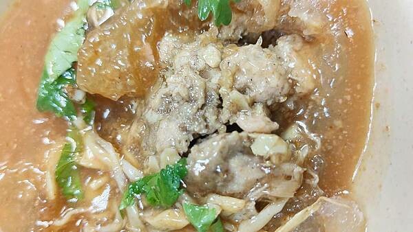 石頭肉圓｜隱藏在巷弄裡便宜又美味好吃的肉圓店