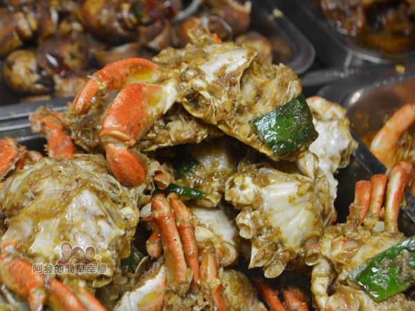 板橋宋家11-炒螃蟹