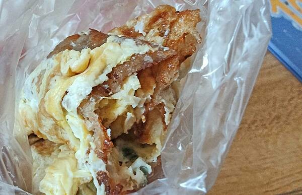 【板橋早餐店】豆莊豆漿店｜美味又迷人的雙蛋蛋餅