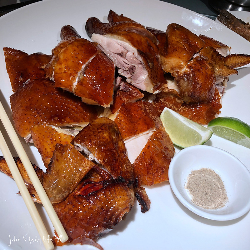 廣東菜,板橋,江子翠,江子翠 吃,江子翠 豐華小館,江子翠豐華小館,江浙菜,美食,脆皮雞,菜單,豐華小館,豐華小館 菜單,豐華小館ptt,餐廳,餐館 @跟著Julie一起走吧