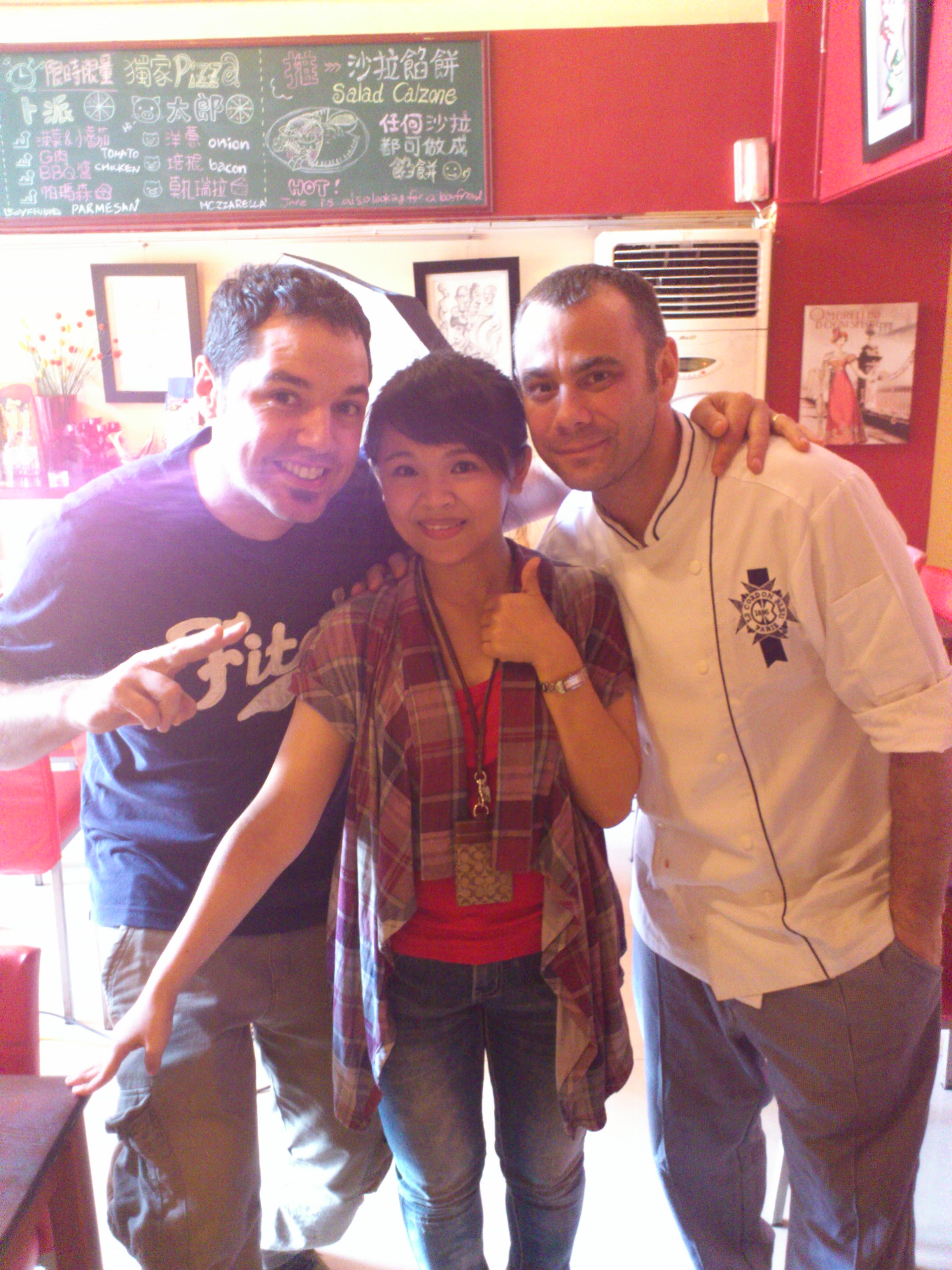 Le Rouge 藍帶主廚義法料理，價格十分平易近人喔！！