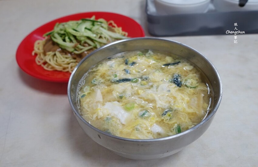 新北汐止【沈家涼麵 】樸實、純粹好味道 !