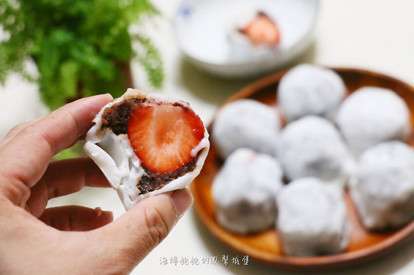 好市多COSTCO日式草莓大福|全台最划算的草莓大福,超便宜激推,一個只要25元!