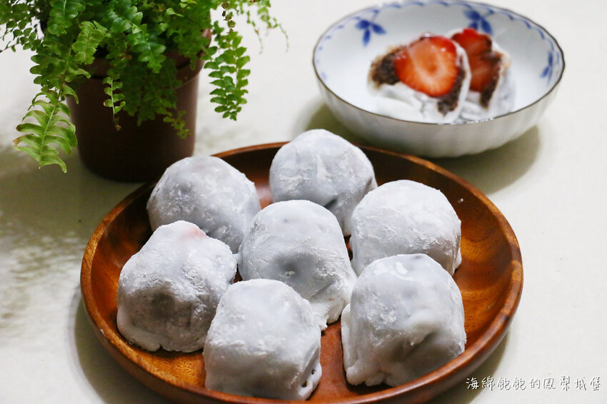 好市多COSTCO日式草莓大福|全台最划算的草莓大福,超便宜激推,一個只要25元!