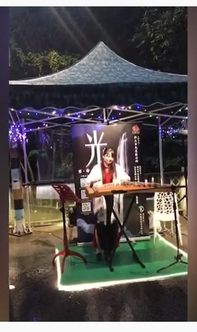 新北烏來旅遊活動-樂在烏來光音山水間,瀑布光雕投影秀