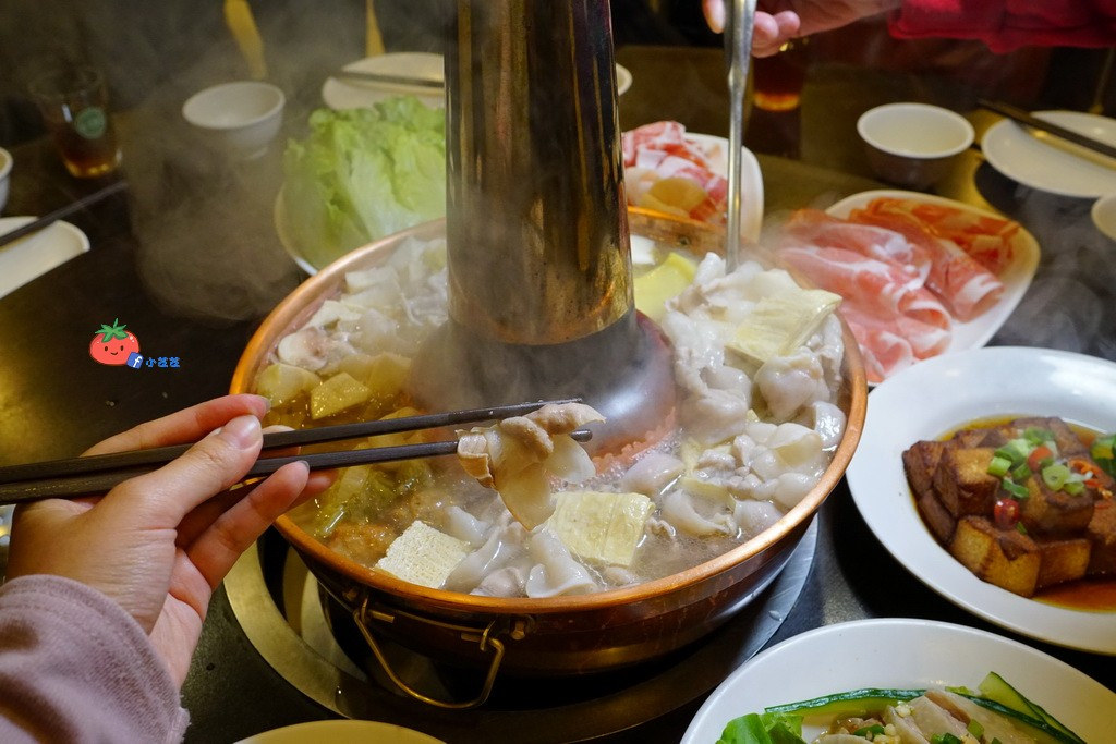 新店酸菜白肉鍋 老蔣的家鄉味