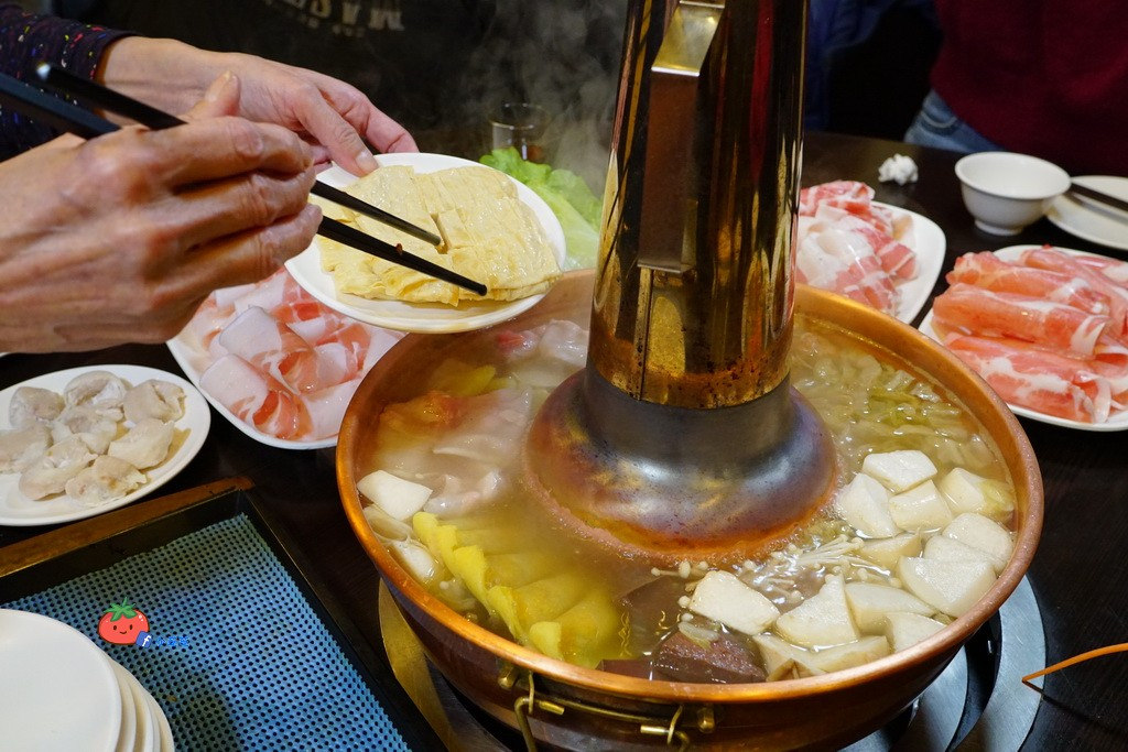新店酸菜白肉鍋 老蔣的家鄉味