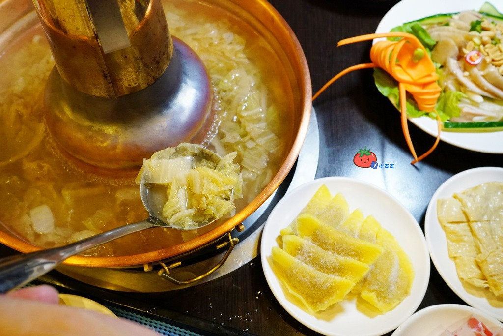 新店酸菜白肉鍋 老蔣的家鄉味