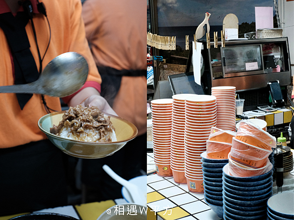 【新北美食】新店北鴨鴨肉羹 新店碧潭在地人推薦生炒鴨肉羹 銅板美食 鴨肉飯 粄條 光明街商圈 (9)