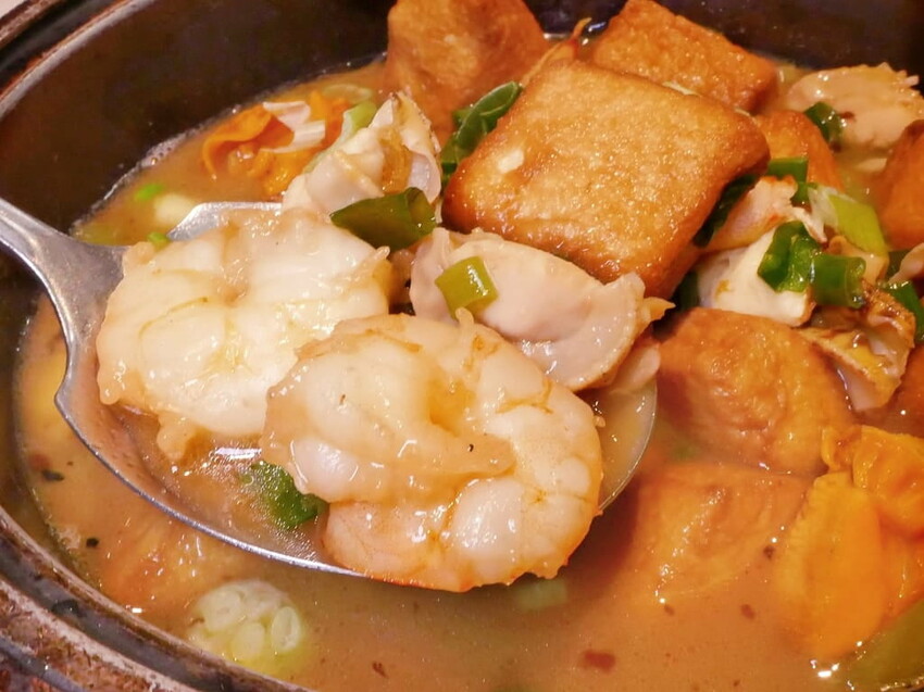 | 新店港式飲茶 聚餐 | 乾隆坊餐廳.大推酸菜水煮魚/荔茸