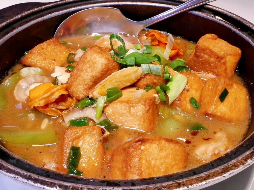 | 新店港式飲茶 聚餐 | 乾隆坊餐廳.大推酸菜水煮魚/荔茸