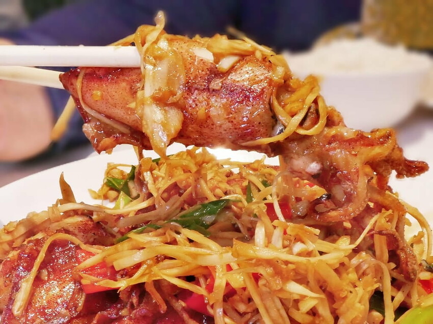 | 新店港式飲茶 聚餐 | 乾隆坊餐廳.大推酸菜水煮魚/荔茸