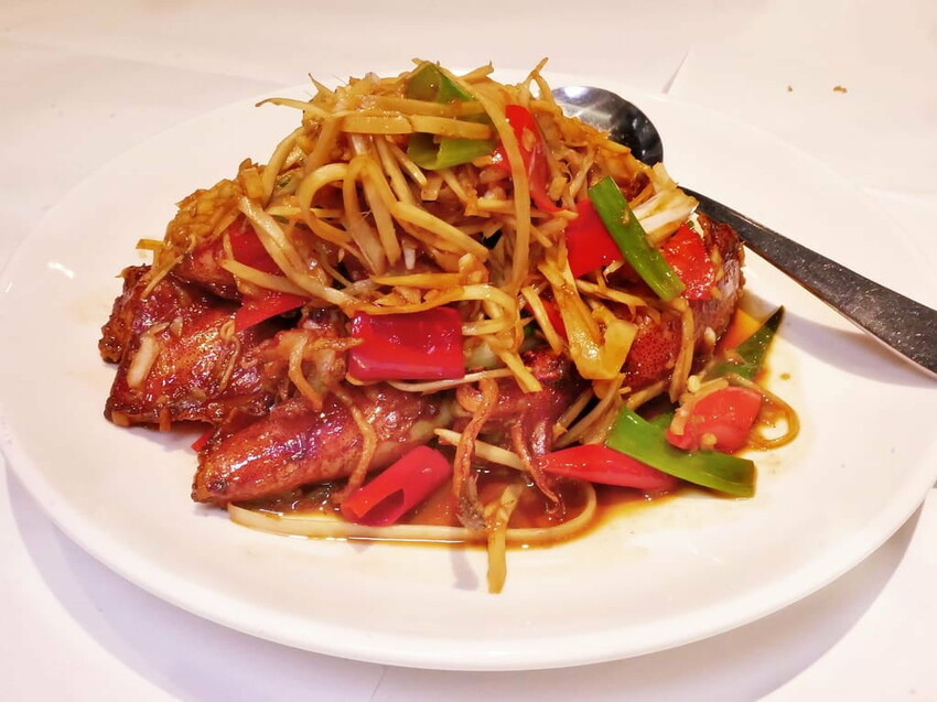 | 新店港式飲茶 聚餐 | 乾隆坊餐廳.大推酸菜水煮魚/荔茸