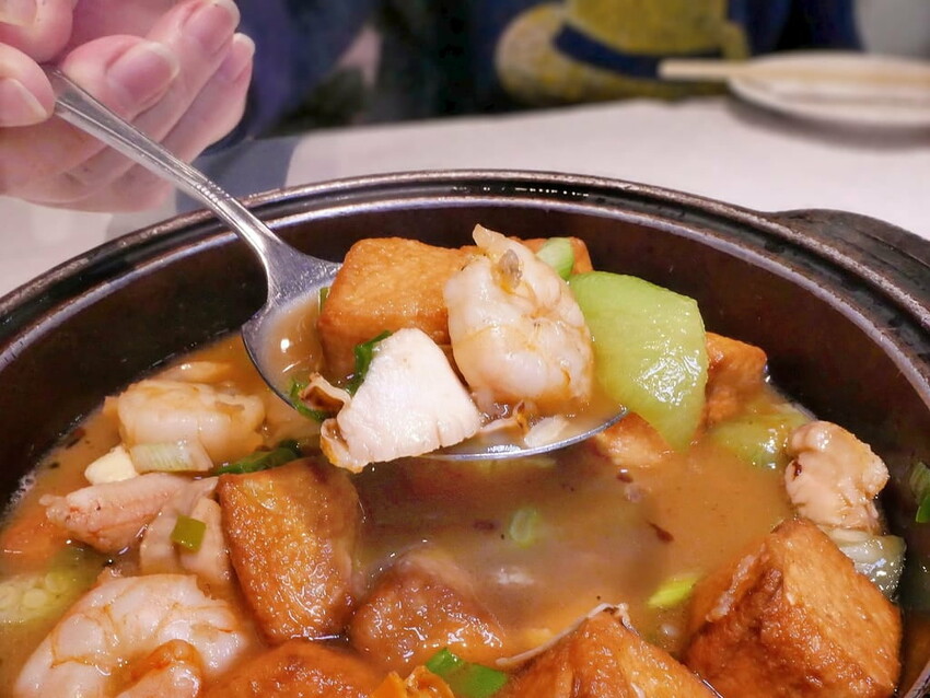 | 新店港式飲茶 聚餐 | 乾隆坊餐廳.大推酸菜水煮魚/荔茸