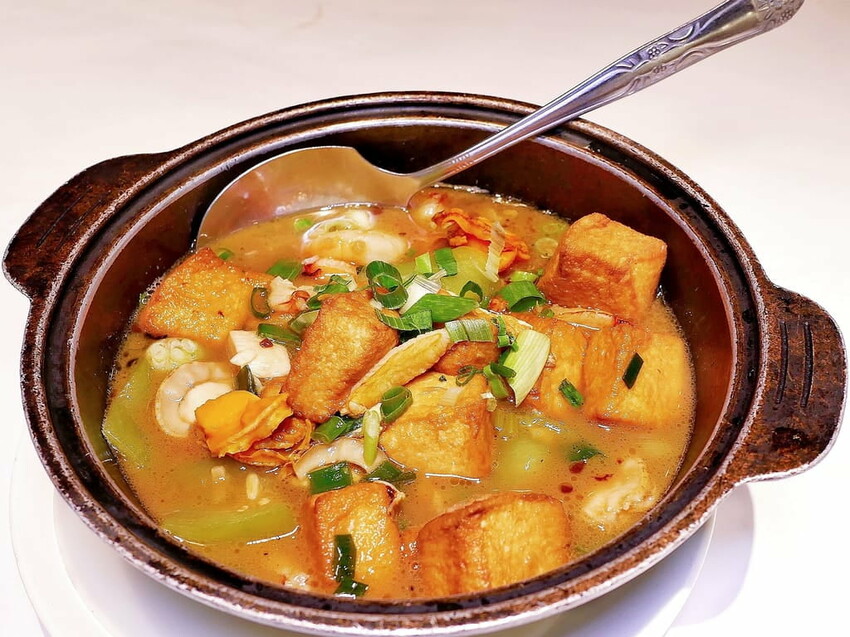 | 新店港式飲茶 聚餐 | 乾隆坊餐廳.大推酸菜水煮魚/荔茸