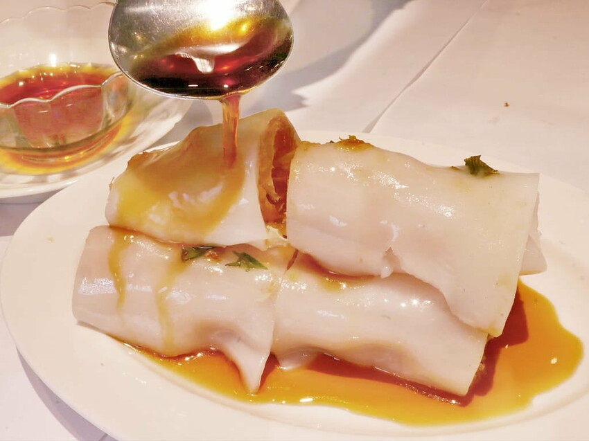 | 新店港式飲茶 聚餐 | 乾隆坊餐廳.大推酸菜水煮魚/荔茸