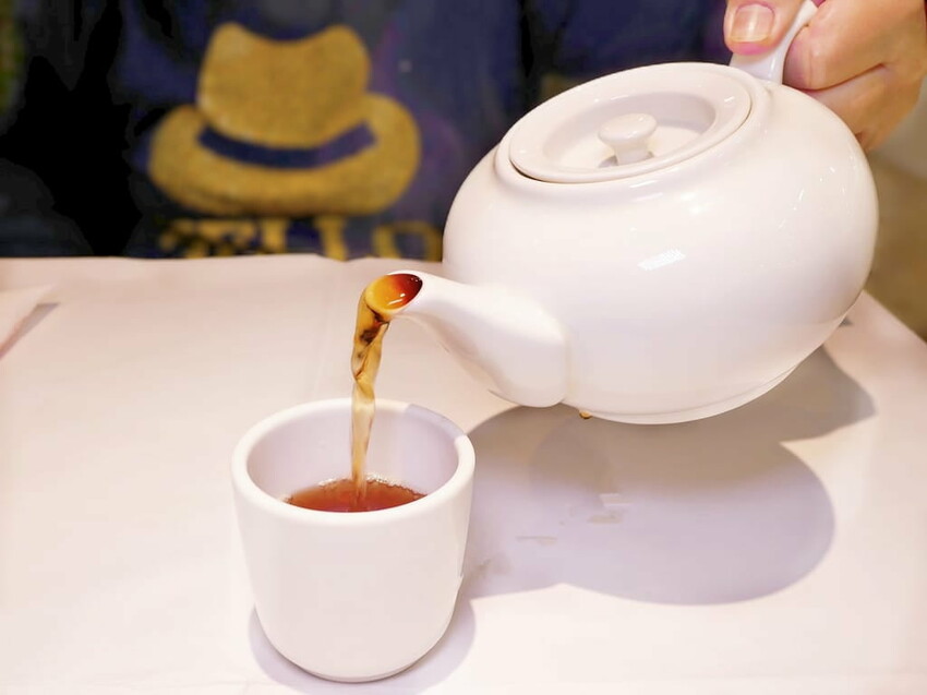 | 新店港式飲茶 聚餐 | 乾隆坊餐廳.大推酸菜水煮魚/荔茸