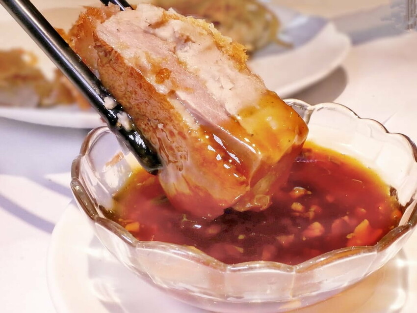 | 新店港式飲茶 聚餐 | 乾隆坊餐廳.大推酸菜水煮魚/荔茸