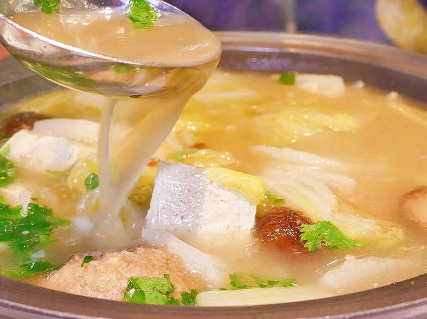 | 新店港式飲茶 聚餐 | 乾隆坊餐廳.大推酸菜水煮魚/荔茸