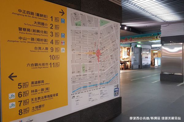 【高雄/新興區】捷運美麗島站