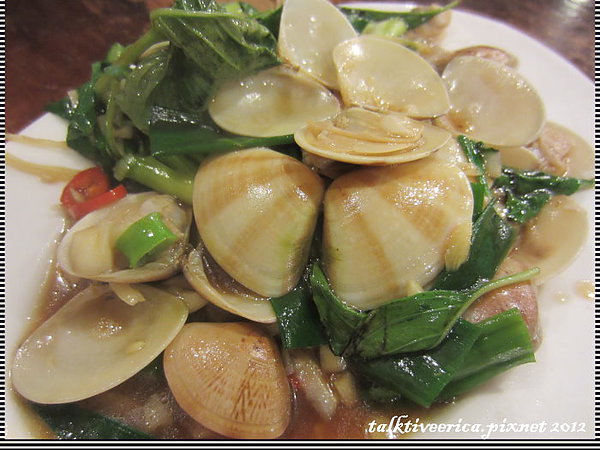 『呷』「新北市新店區」來一杯吧! 姐妹們~我們在<水上鮮>點滿一桌熱炒