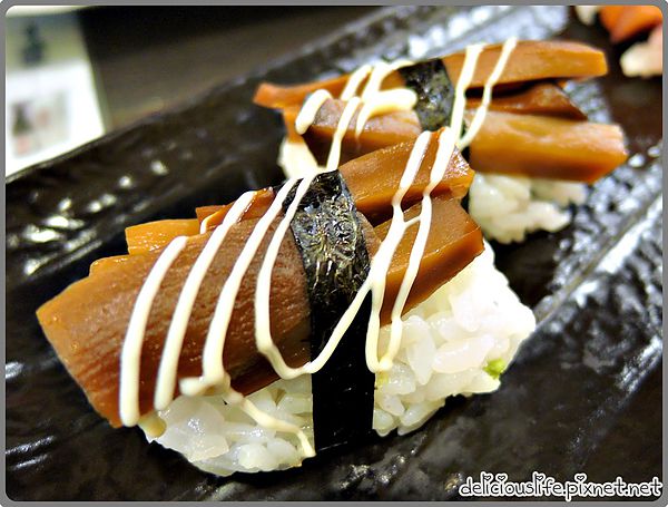 杏鮑菇握壽司一貫40 杏鮑菇握壽司一貫40