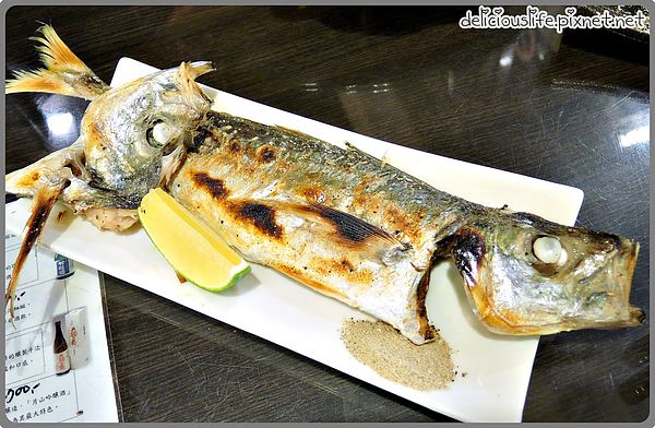 竹筴魚兩吃380 竹筴魚兩吃380