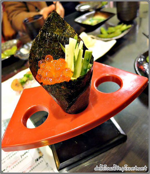 鮭魚卵手卷120 鮭魚卵手卷120