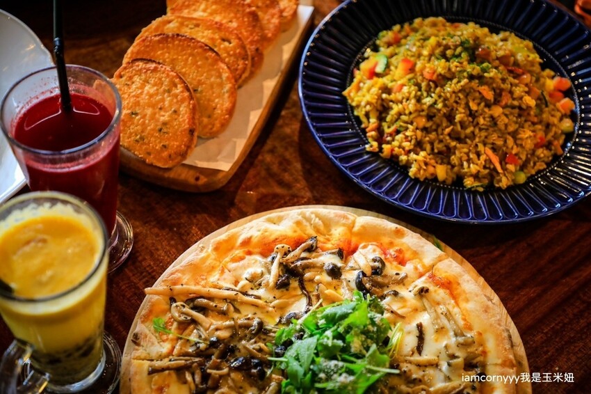 新北市新店區【新北新店】布佬廚房｜連肉食主義都愛的特色蔬食料理、安坑義式素食餐廳、vegan蔬食餐廳、安坑美食