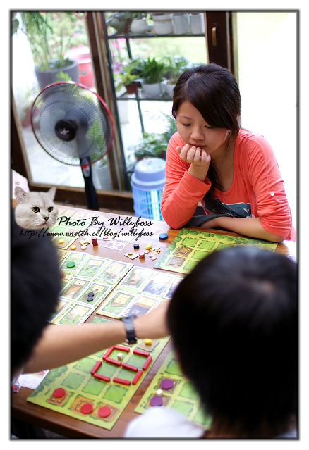 遠離塵囂的桌上遊戲大廝殺－車子109(台北新店)