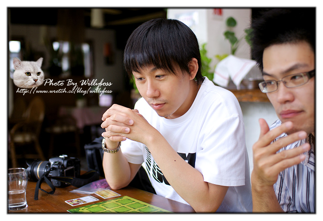 遠離塵囂的桌上遊戲大廝殺－車子109(台北新店)