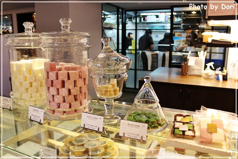 〈下午茶〉珠寶盒法式點心坊boîte de bijou。大啖麵包餐 @台北安和路