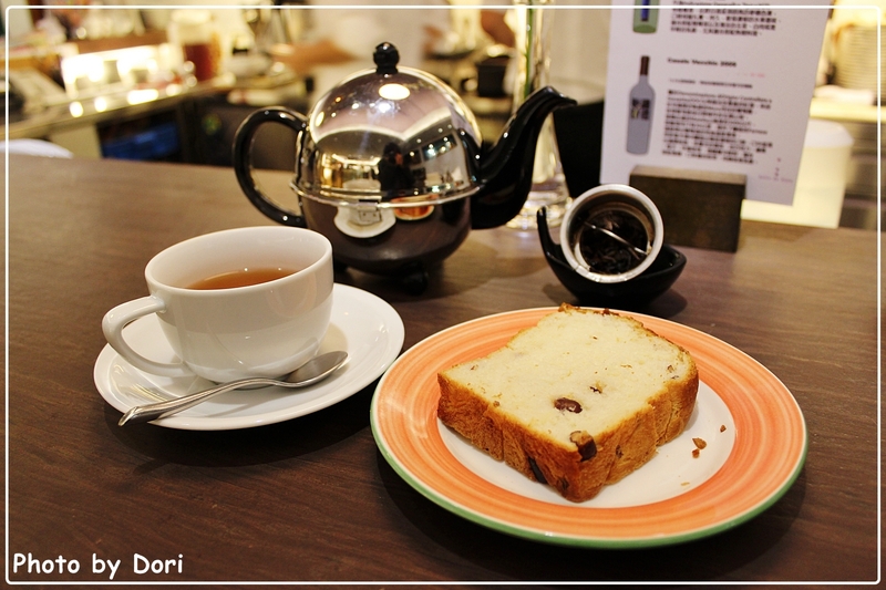 〈下午茶〉珠寶盒法式點心坊boîte de bijou。大啖麵包餐 @台北安和路