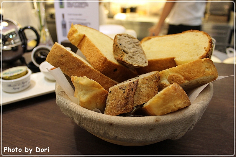 〈下午茶〉珠寶盒法式點心坊boîte de bijou。大啖麵包餐 @台北安和路