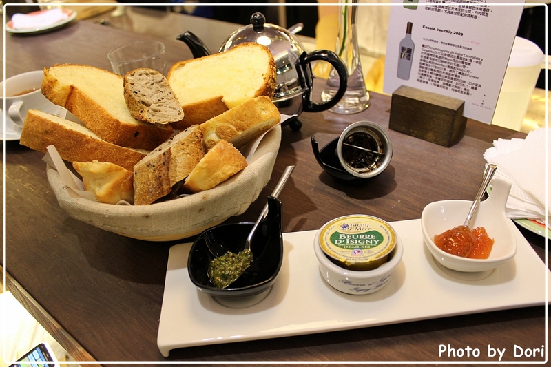 〈下午茶〉珠寶盒法式點心坊boîte de bijou。大啖麵包餐 @台北安和路