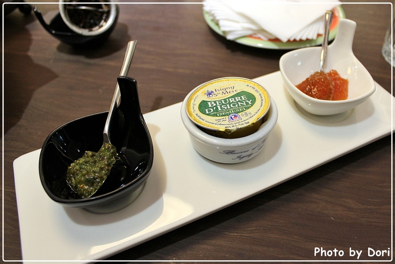 〈下午茶〉珠寶盒法式點心坊boîte de bijou。大啖麵包餐 @台北安和路