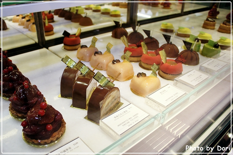 〈下午茶〉珠寶盒法式點心坊boîte de bijou。大啖麵包餐 @台北安和路