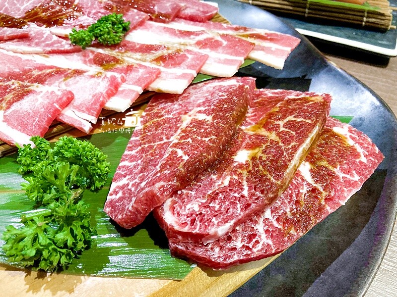 新北市新店區新店燒肉│原燒日式燒肉(新店民權店) 免低消.有生日禮.無用餐時限.無WIFI.收10%服務費(附菜單.停車)