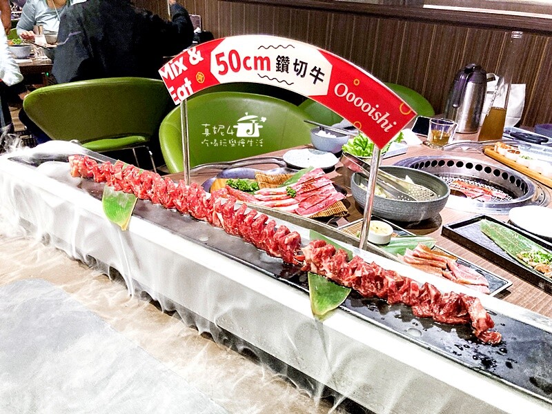 新北市新店區新店燒肉│原燒日式燒肉(新店民權店) 免低消.有生日禮.無用餐時限.無WIFI.收10%服務費(附菜單.停車)