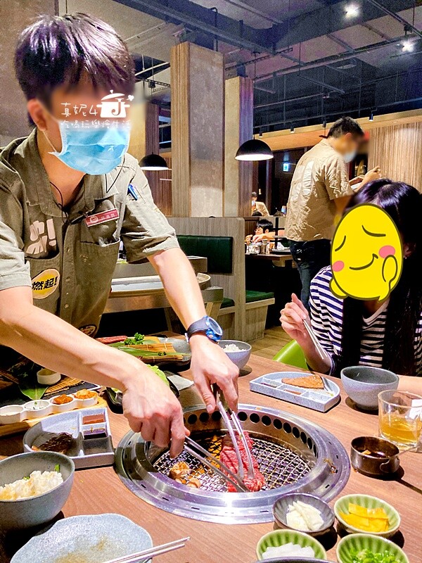 新北市新店區新店燒肉│原燒日式燒肉(新店民權店) 免低消.有生日禮.無用餐時限.無WIFI.收10%服務費(附菜單.停車)