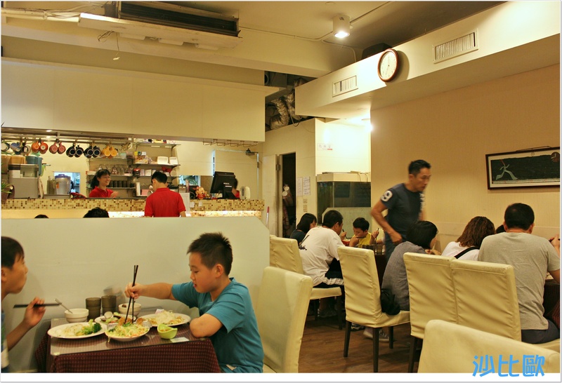 *簡餐也能很澎派-沙比歐