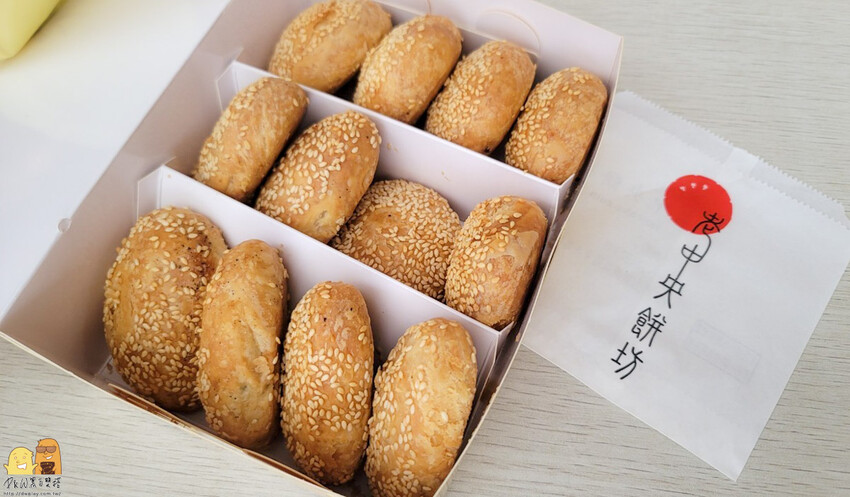  人氣新店美食推薦：老中央餅坊/ WalkerLand窩客島整理提供 未經許可不可轉載