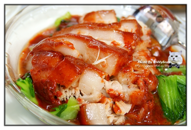 入口即化腐乳肉-上海小館(台北永和)