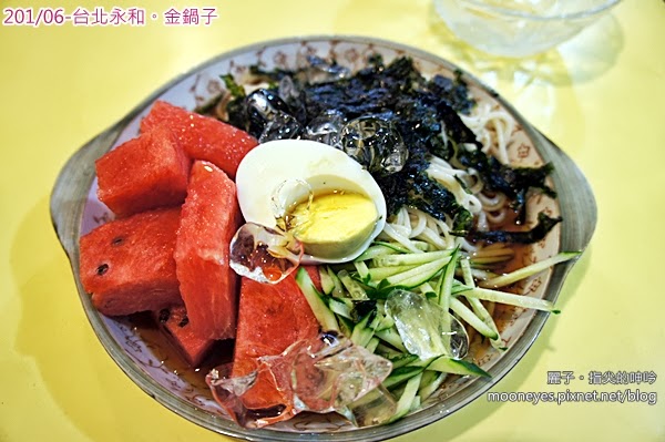 [美食] 永和。金鍋子：夏天就是要吃水果涼麵！