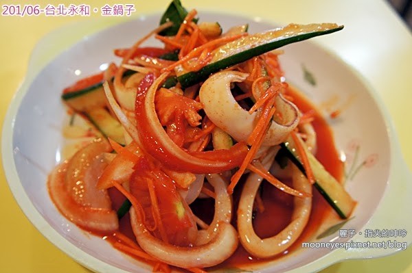 [美食] 永和。金鍋子：夏天就是要吃水果涼麵！