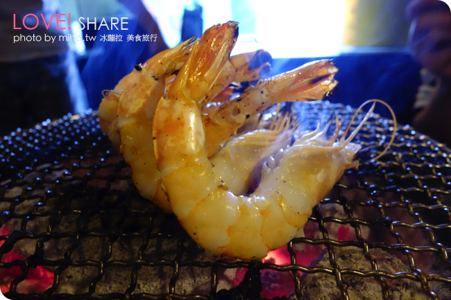 狠生氣燒烤 冰蹦拉