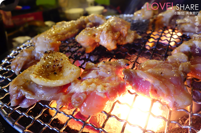 狠生氣燒烤 冰蹦拉