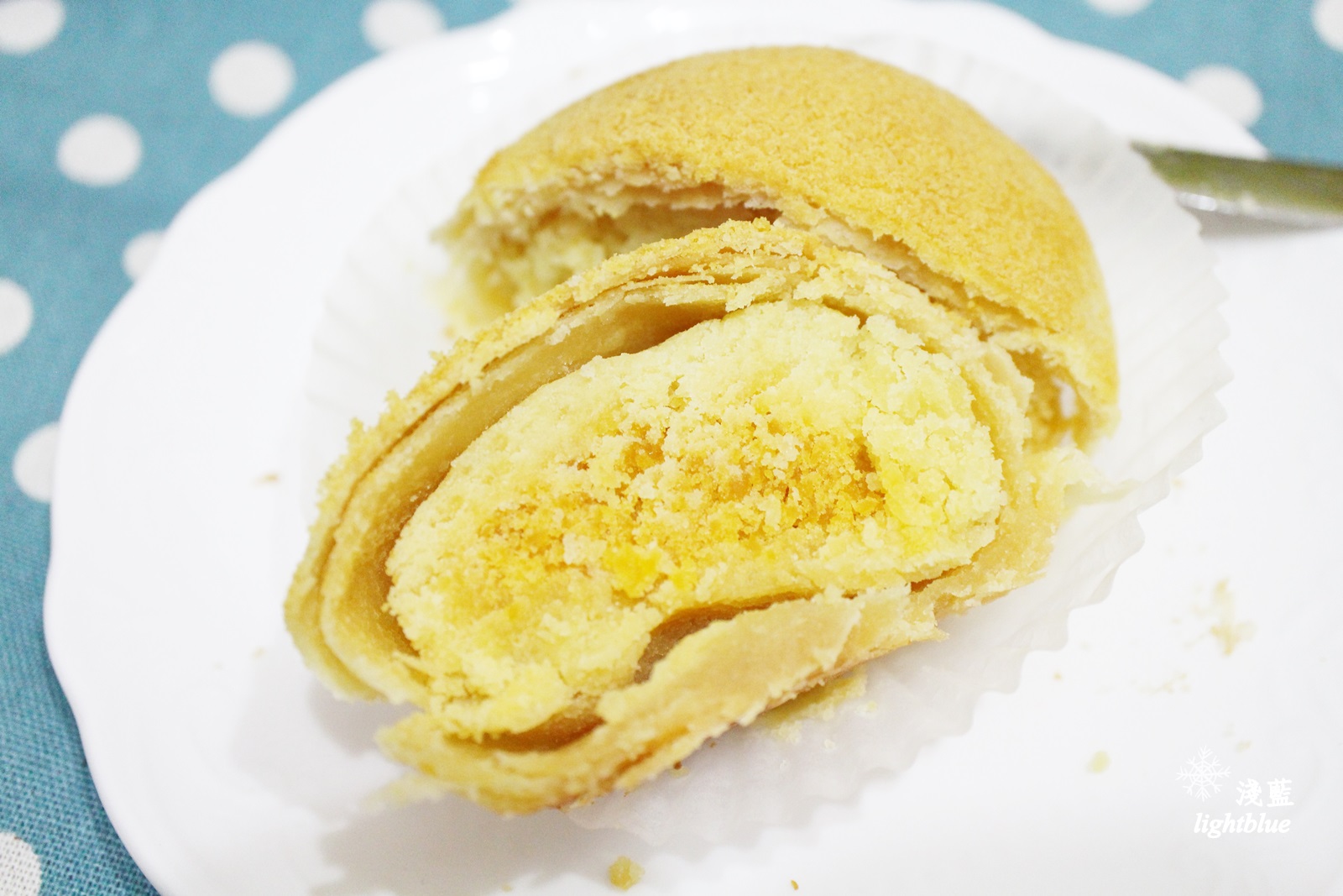 [ 永和美食 ] 淺藍 × 王師父月餅～金月娘、抹茶酥、松子酥，沒預訂就吃不到的排隊名店月餅