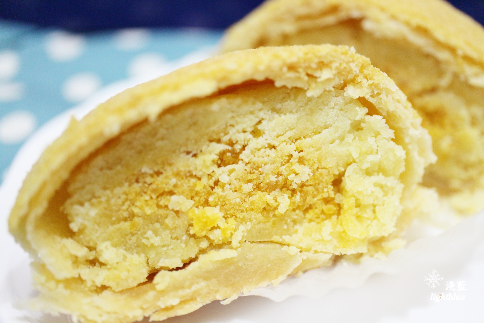 [ 永和美食 ] 淺藍 × 王師父月餅～金月娘、抹茶酥、松子酥，沒預訂就吃不到的排隊名店月餅